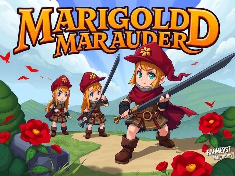 Marigold Marauders Game Banner